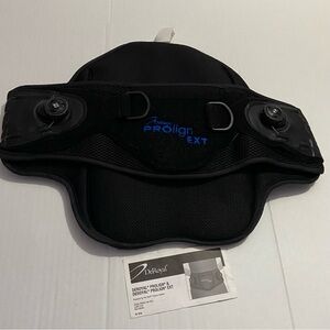 DeRoyal back support prolign ext 15 degree BOA-158-03 size medium